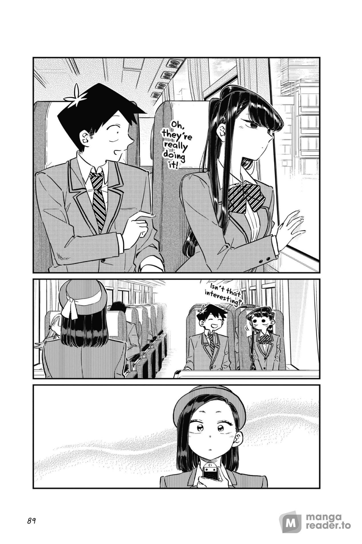 Komi Can’t Communicate, Chapter 105 image 13